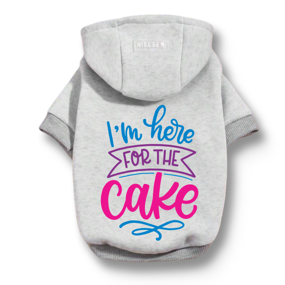 Here for the Cake Birthday Shirt