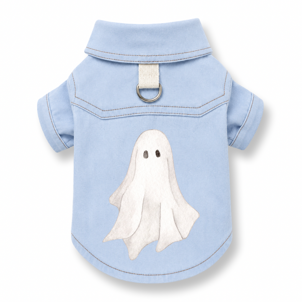Halloween Denim Shirt