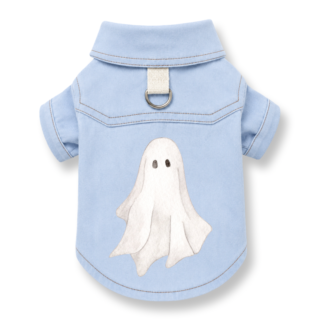 Halloween Denim Shirt