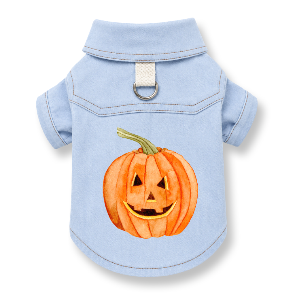 Halloween Denim Shirt