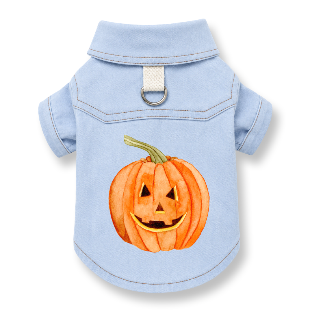 Halloween Denim Shirt