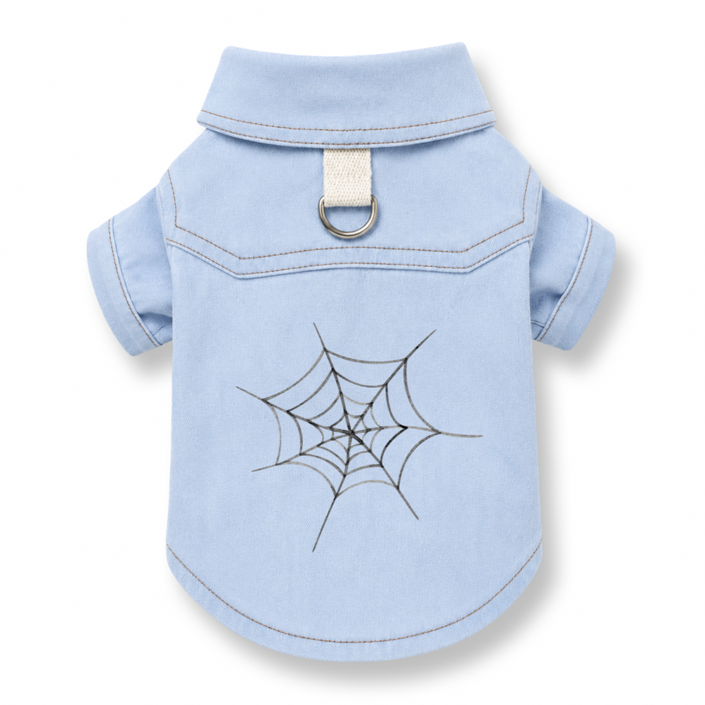 Halloween Denim Shirt
