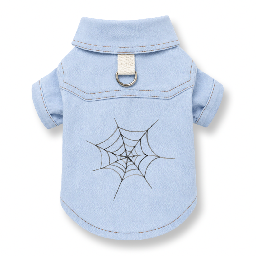 Halloween Denim Shirt