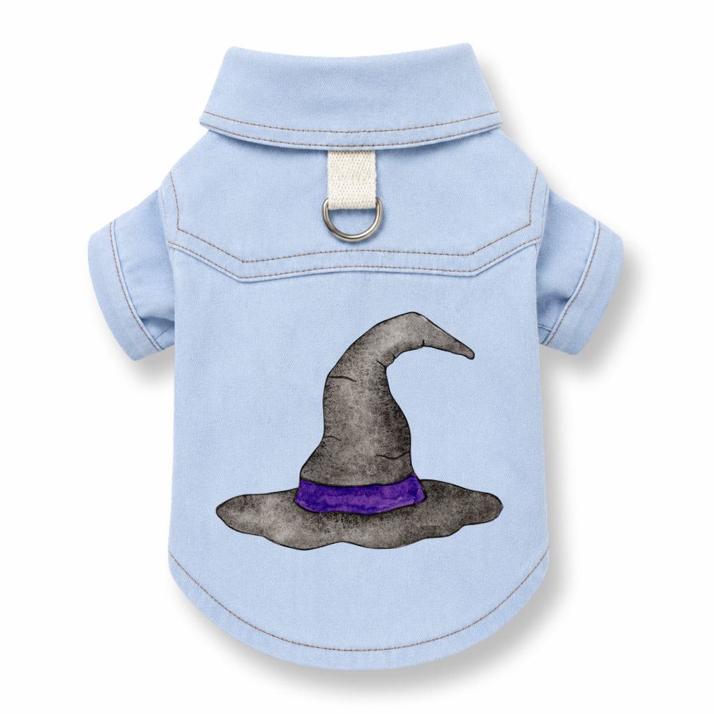 Halloween Denim Shirt