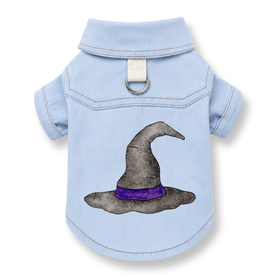 Halloween Denim Shirt