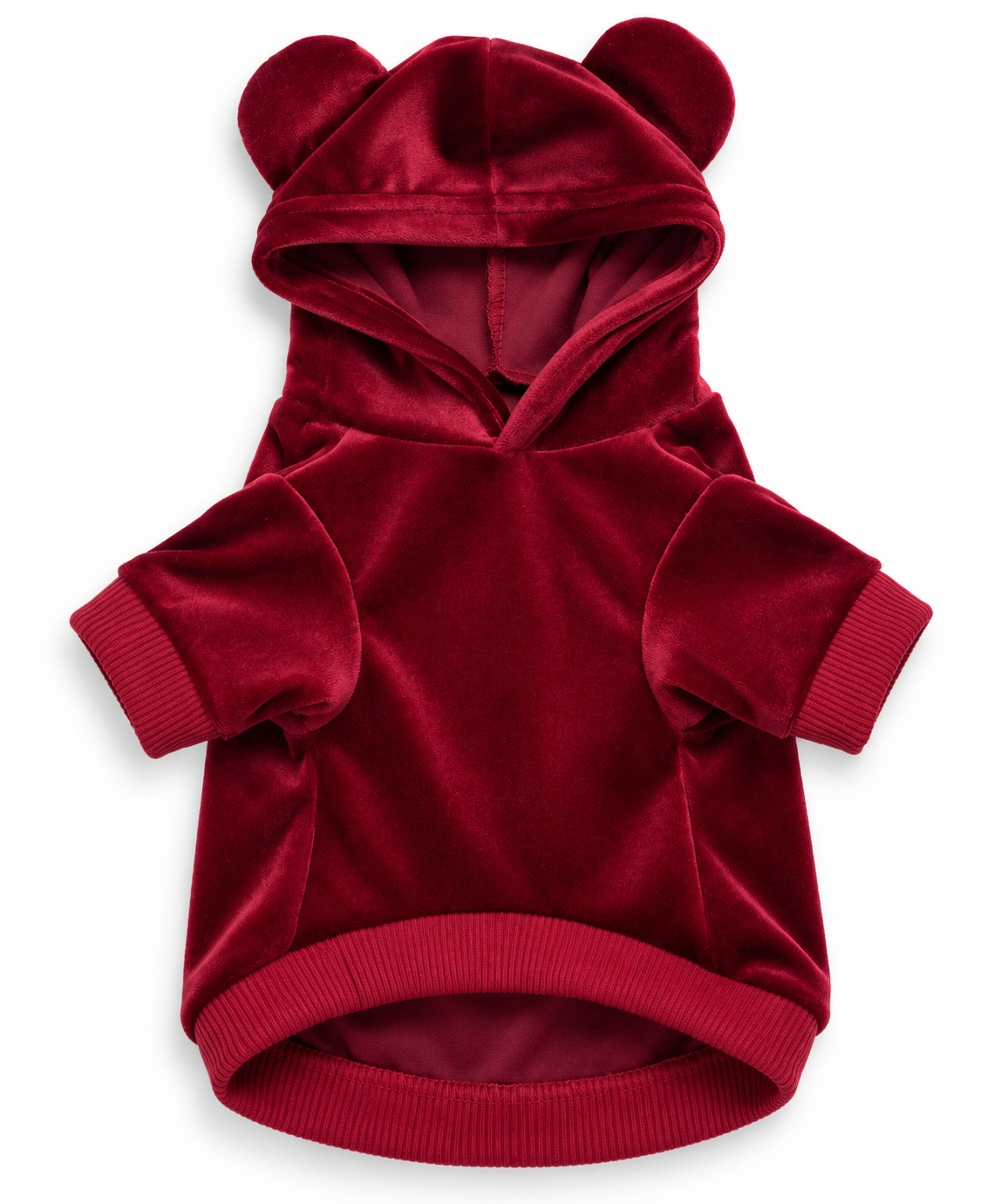 Velvet Bear Hoodie