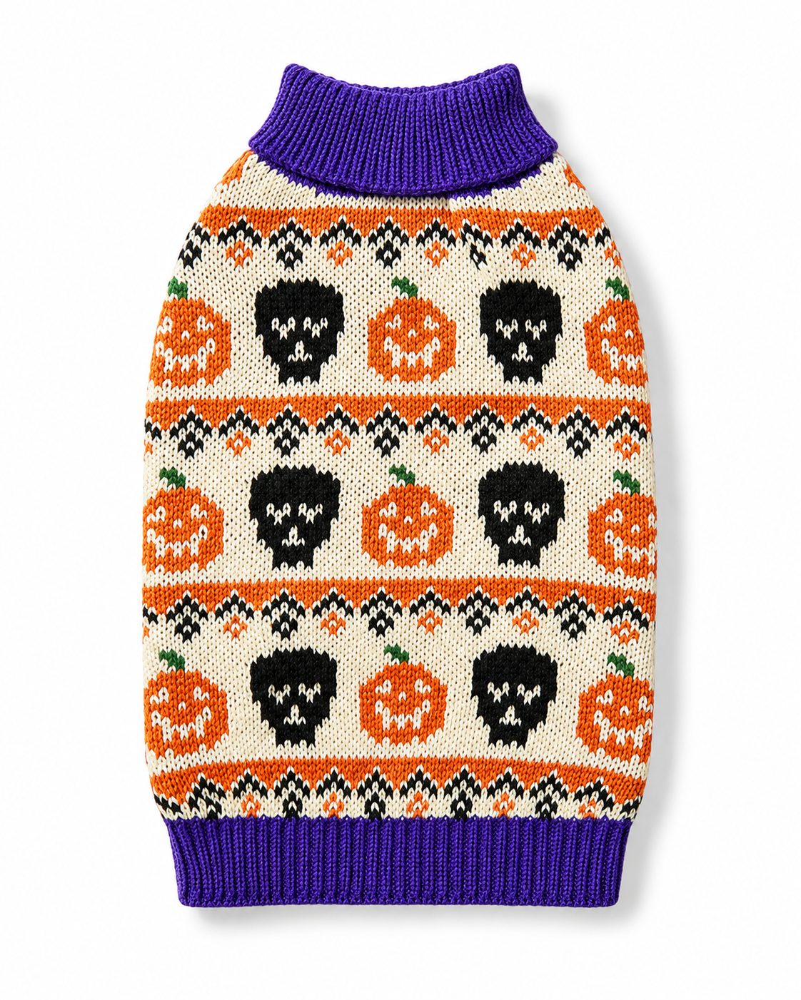 Preppy Pumpkin Halloween Sweater