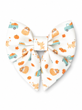 Pumpkins and Trucks Bow