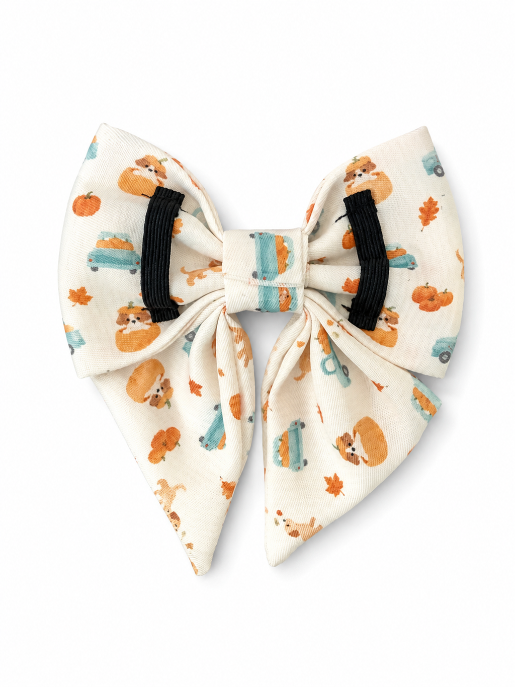 Pumpkins and Trucks Bow