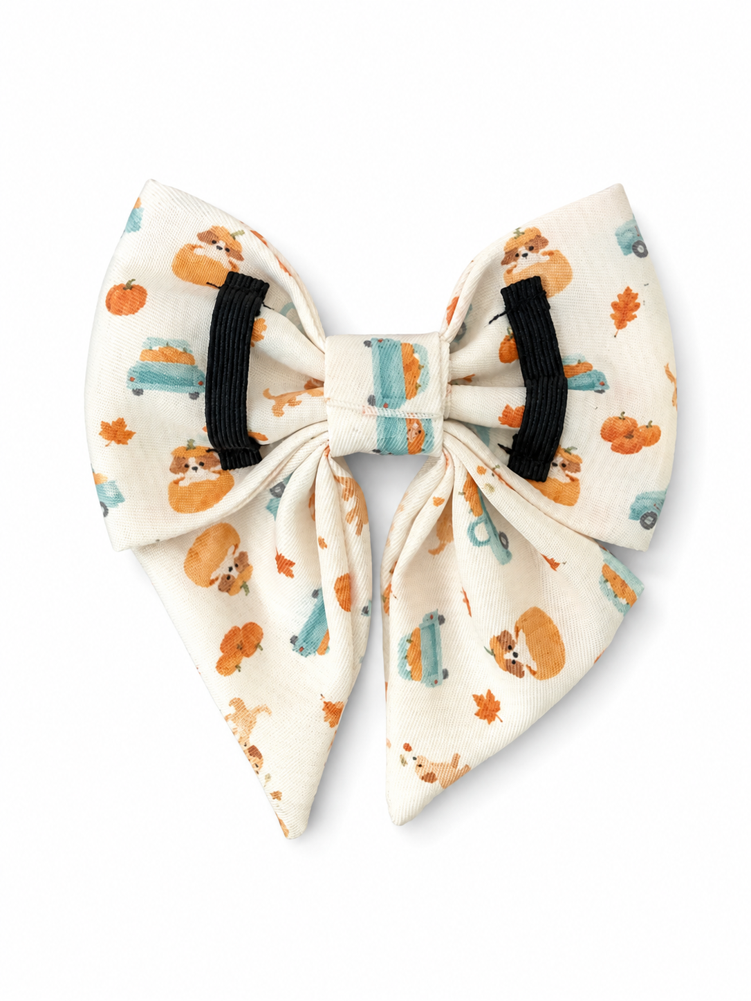 Pumpkins and Trucks Bow