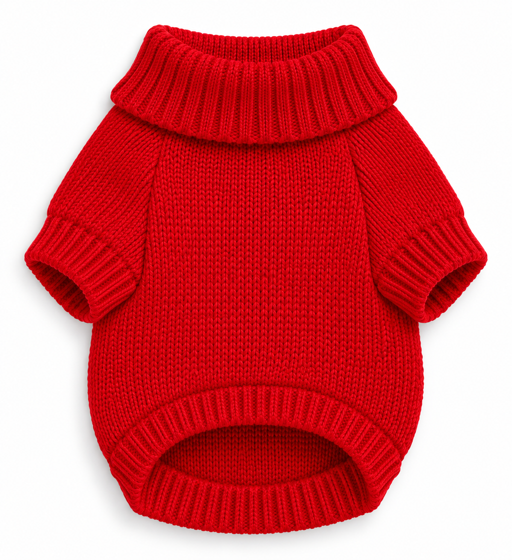Santa Claus Knit Sweater