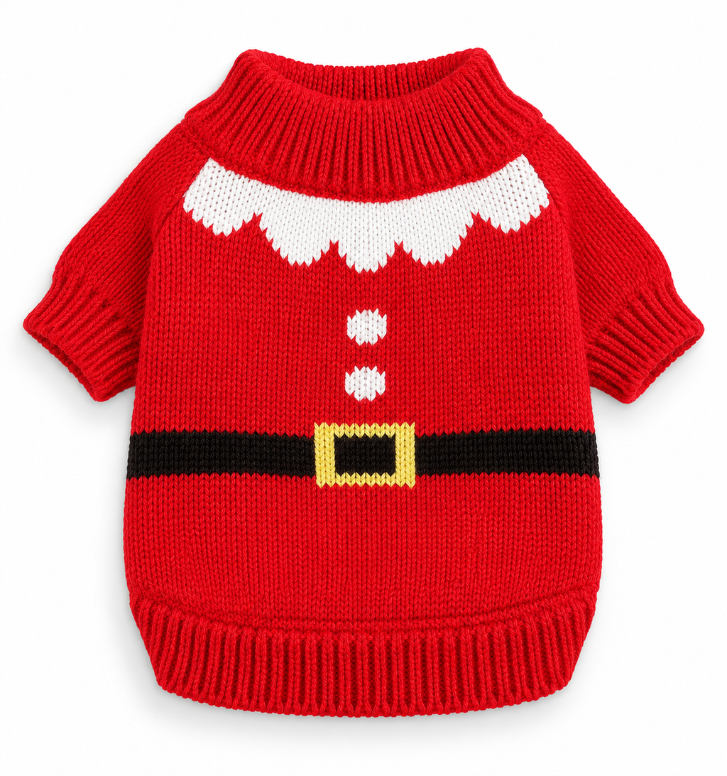 Santa Claus Knit Sweater