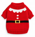 Santa Claus Knit Sweater