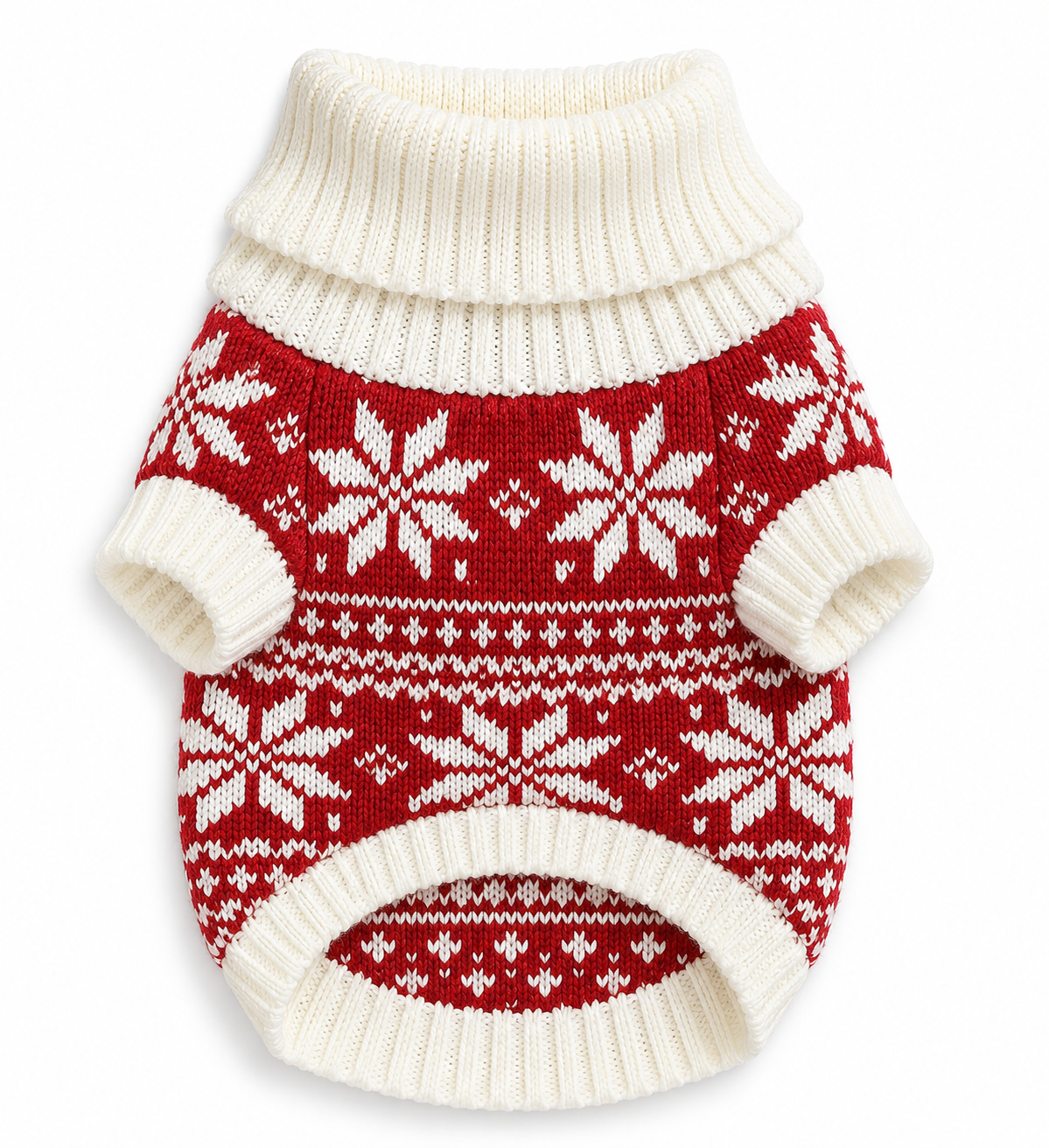 Holiday Snowflake Sweater