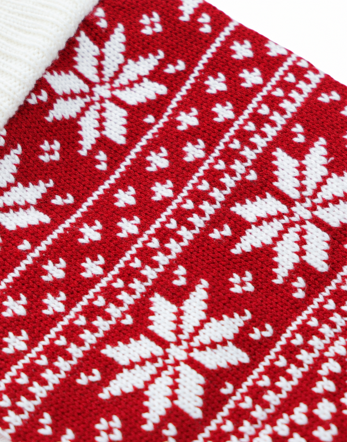 Holiday Snowflake Sweater