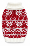 Holiday Snowflake Sweater