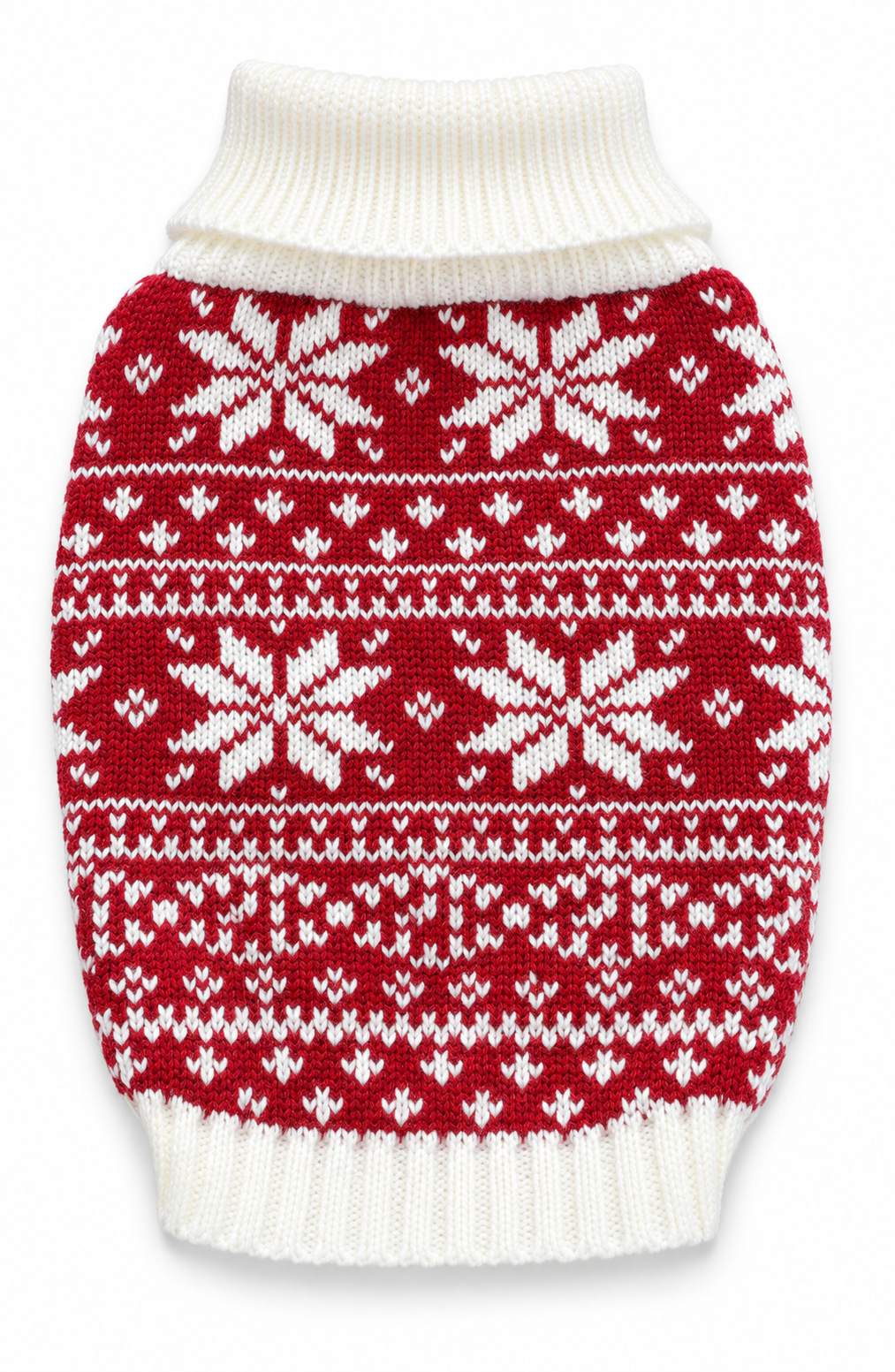 Holiday Snowflake Sweater