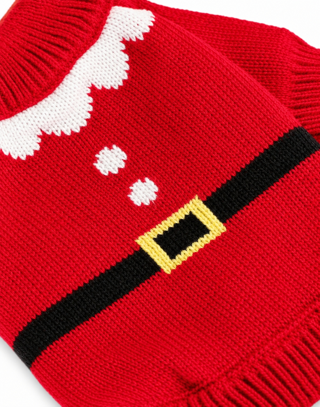 Santa Claus Knit Sweater