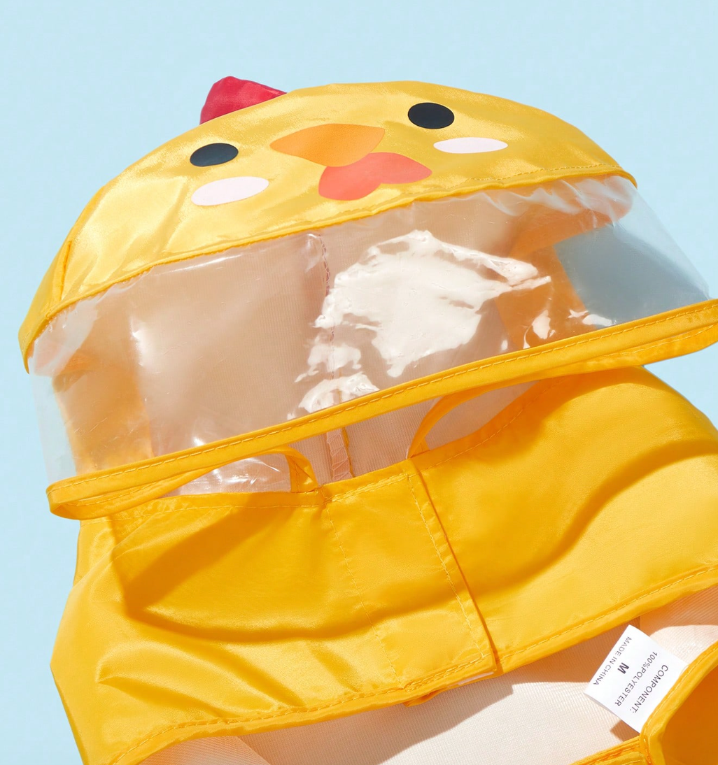 Chicken Rain Jacket