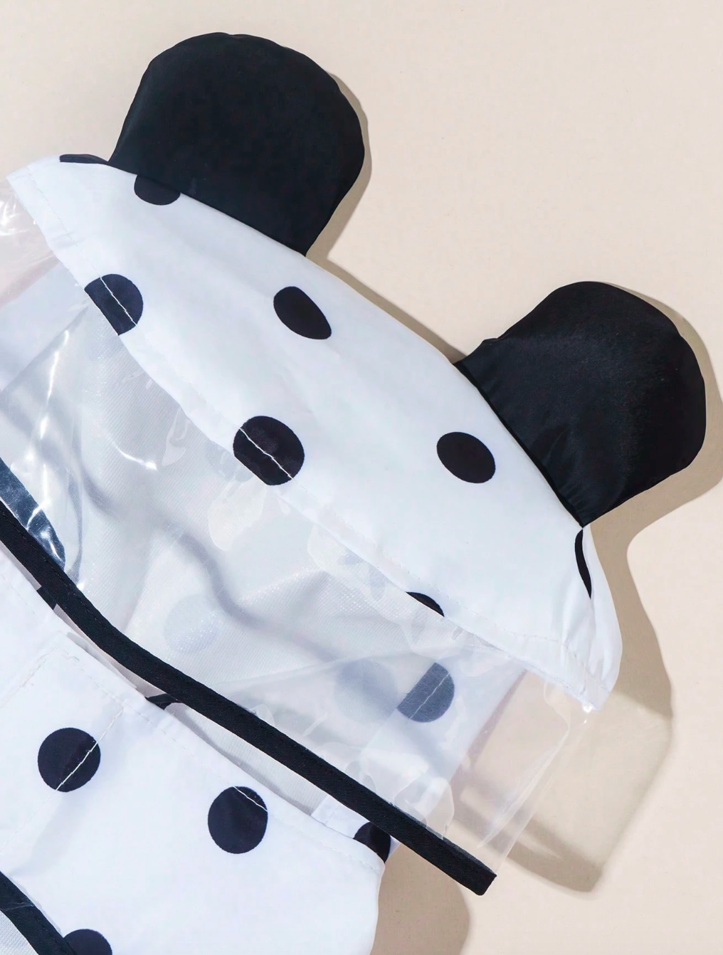 Polka Dot Rain Jacket