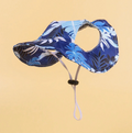 Blue Hawaiian Sun Hat