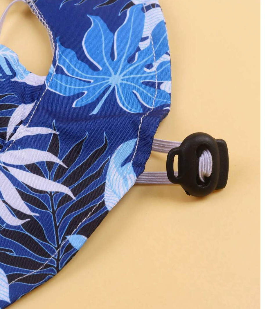 Blue Hawaiian Sun Hat