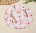 Pink Floral Sun Hat