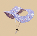 Purple Daisy Hat