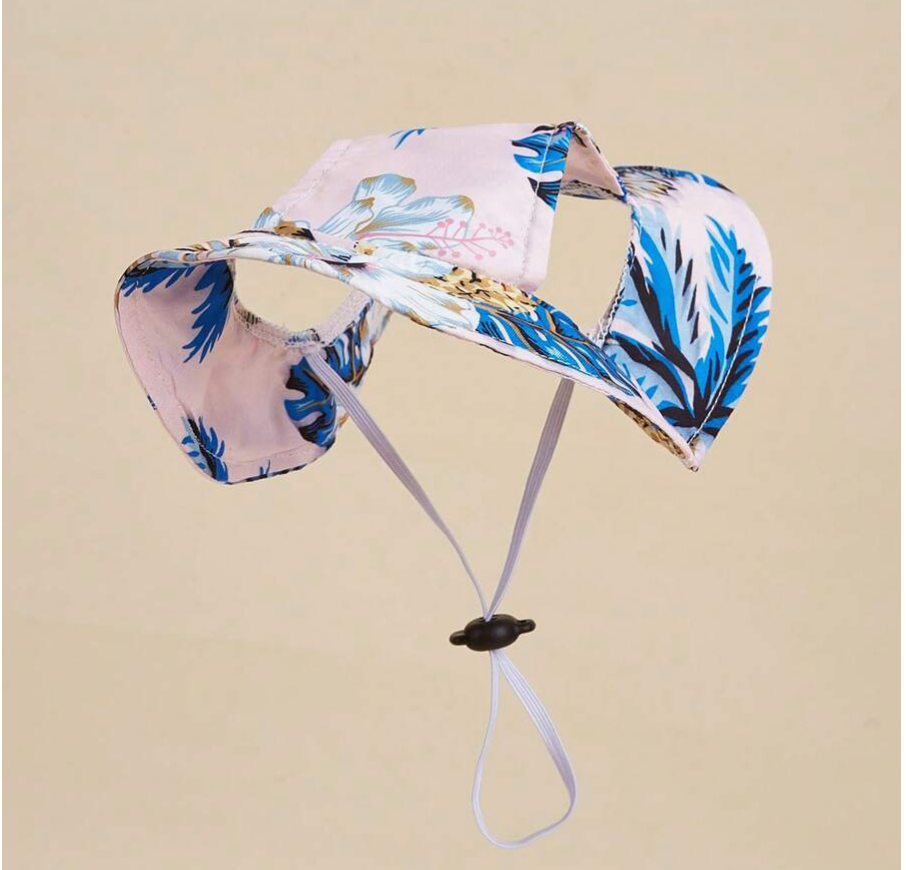 Pink Hawaiian Sun Hat