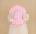 Pink Polka Dot Sun Hat