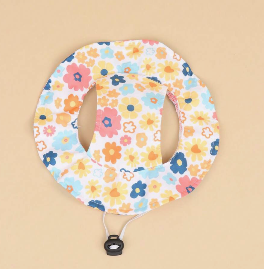 Mixed Floral Sun Hat