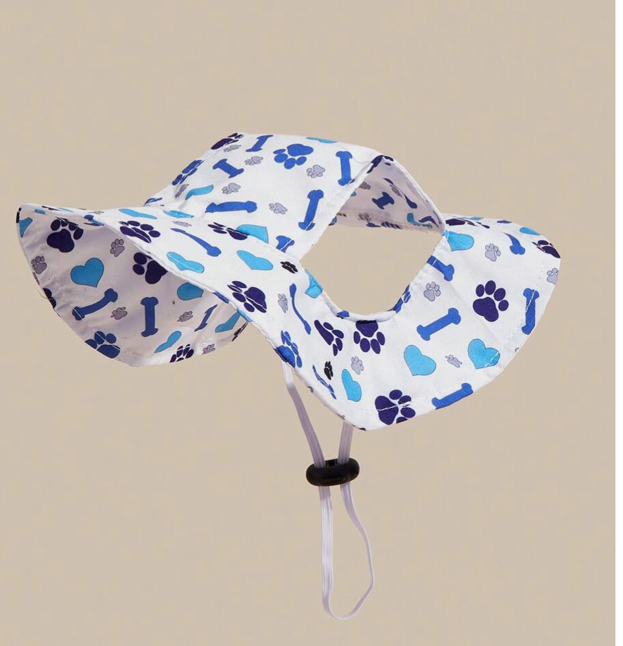 Blue Bones Sun Hat