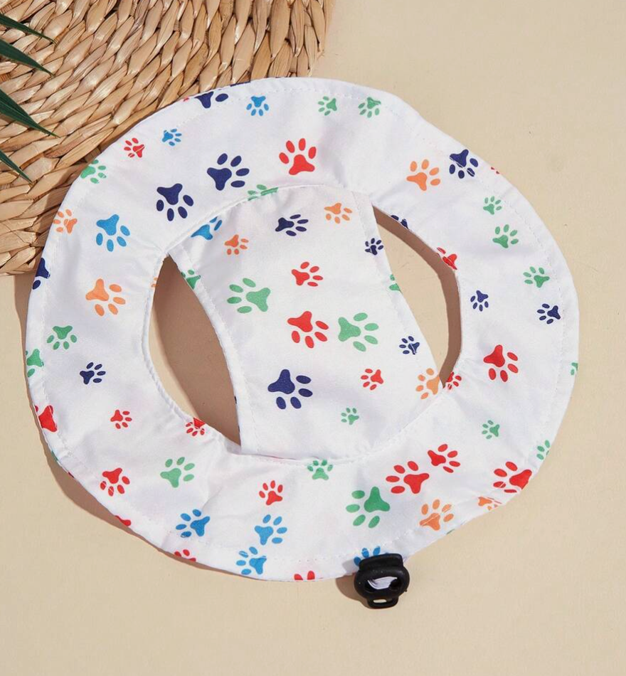 Paw Print Sun Hat