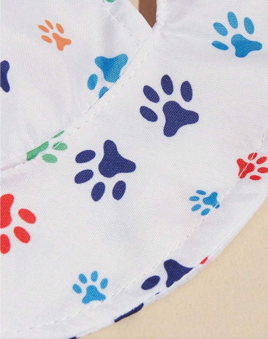 Paw Print Sun Hat