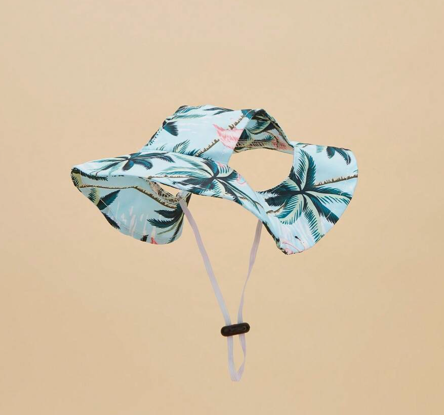 Flamingo Hawaiian Sun Hat