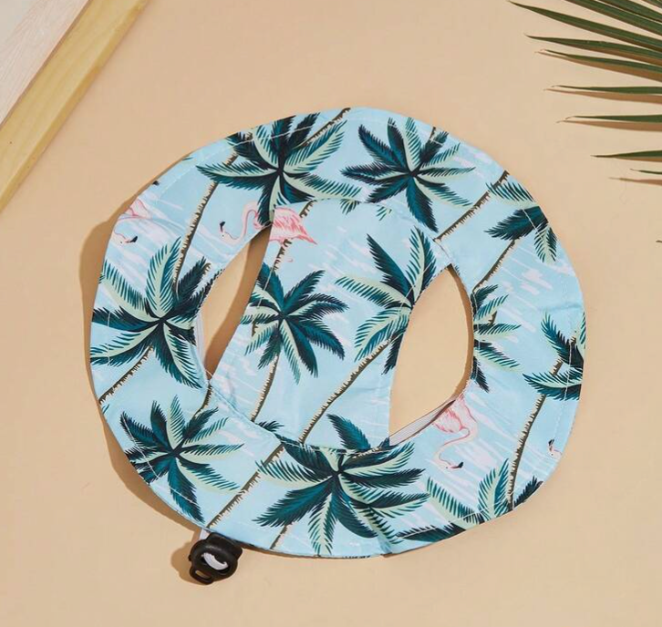 Flamingo Hawaiian Sun Hat