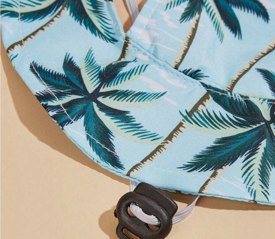 Flamingo Hawaiian Sun Hat
