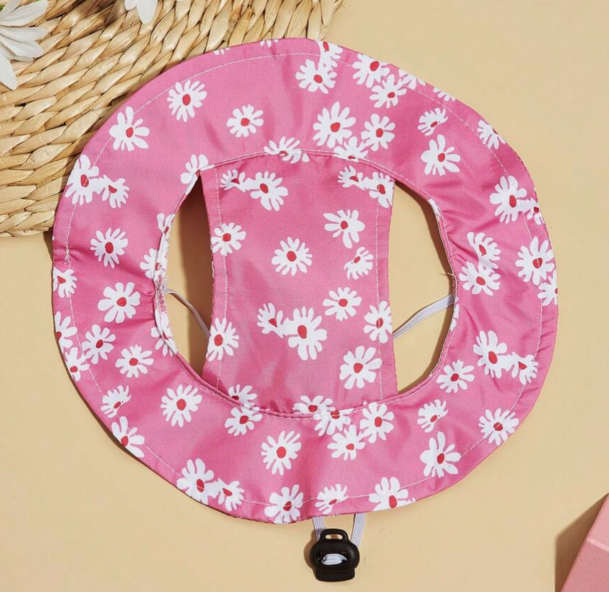 Pink Daisy Hat