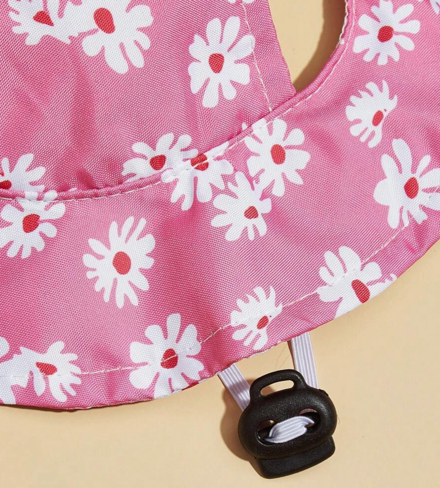 Pink Daisy Hat