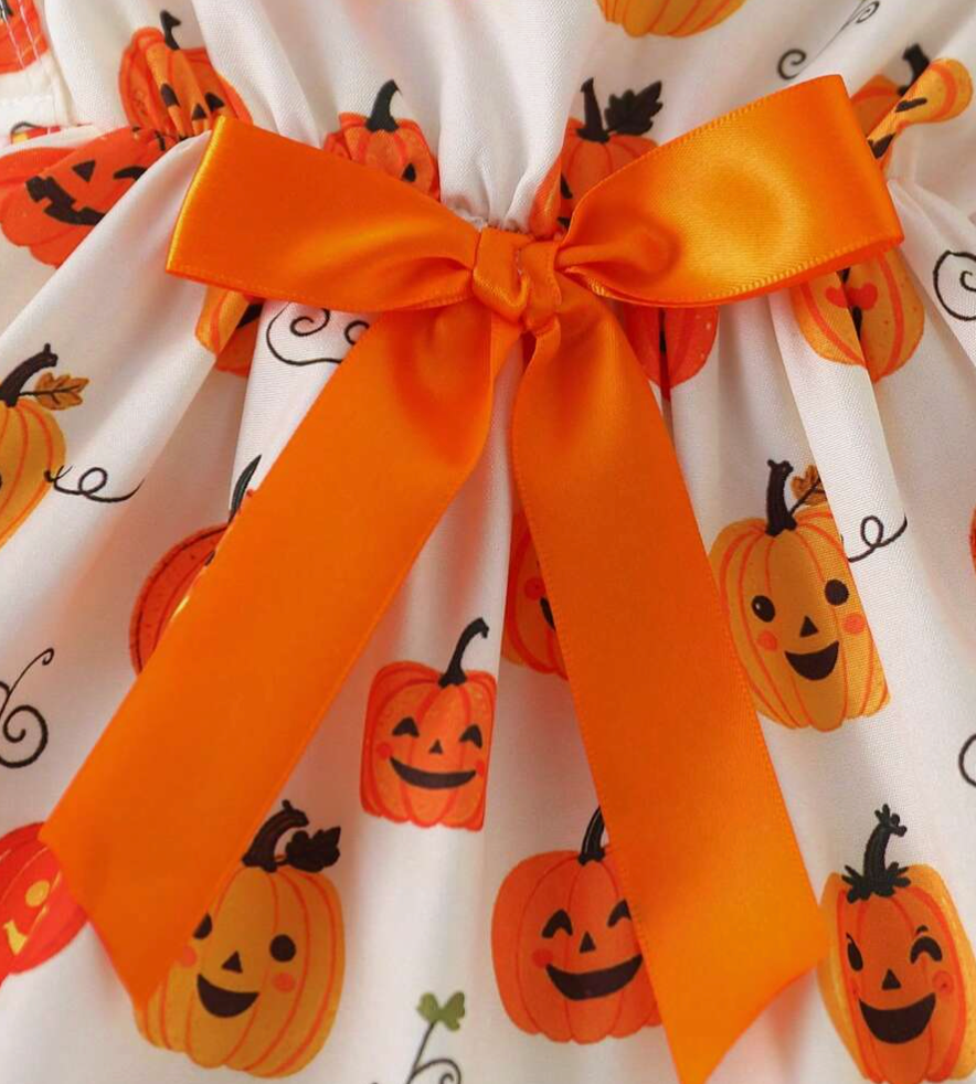 Halloween Pumpkin Dress
