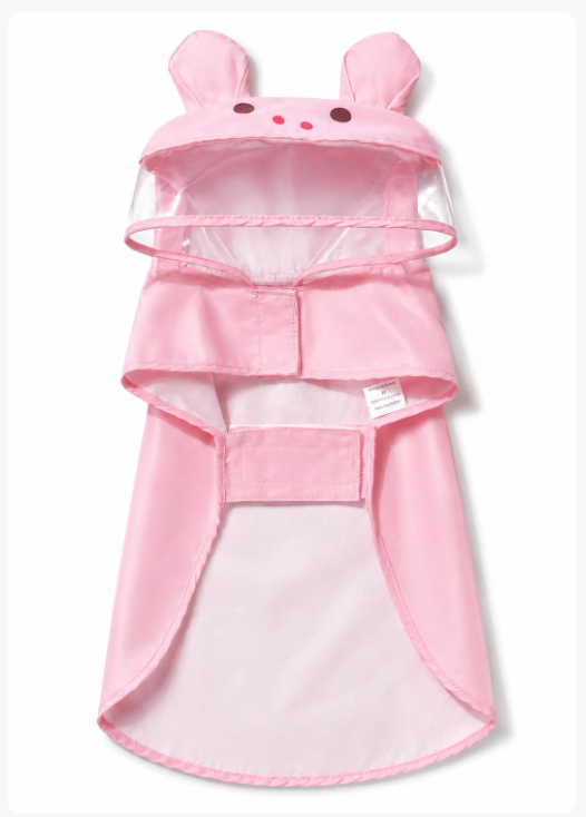 Pig Rain Jacket