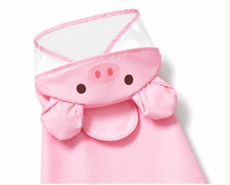 Pig Rain Jacket